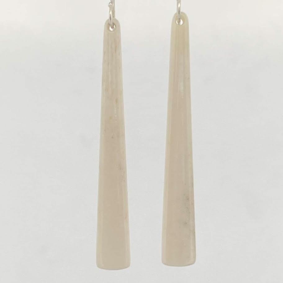 Bone Toki Earrings