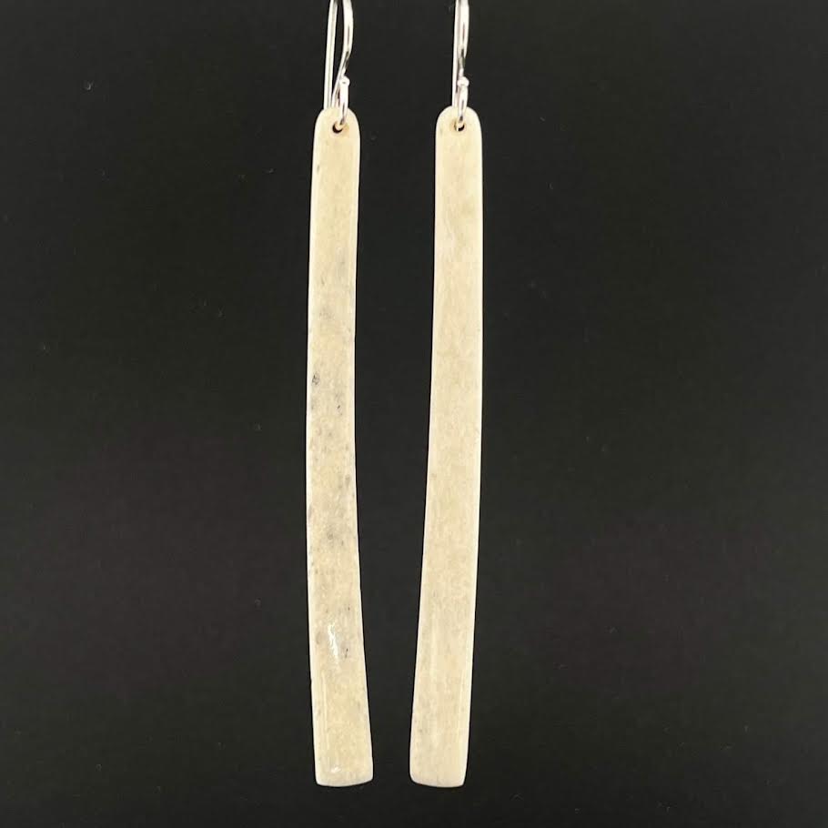 Whale Bone Toki Earrings