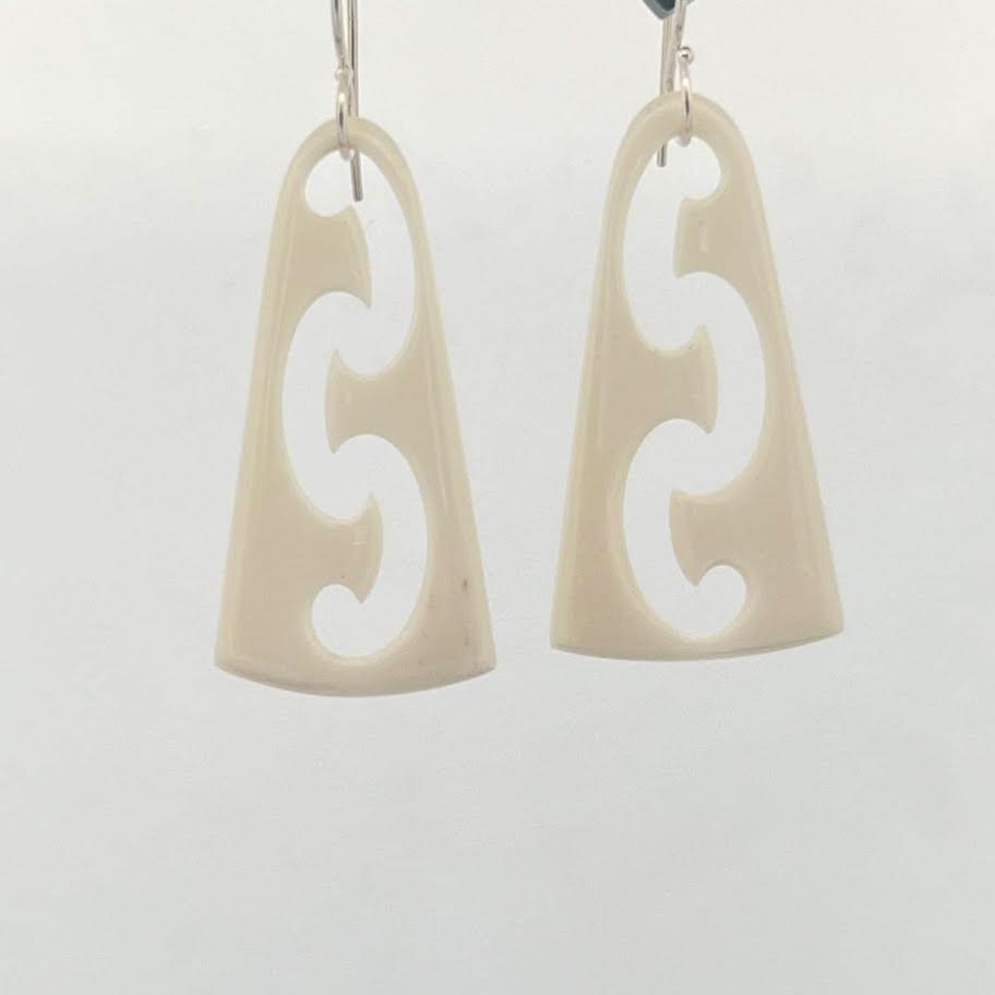 Koru Bone Earrings