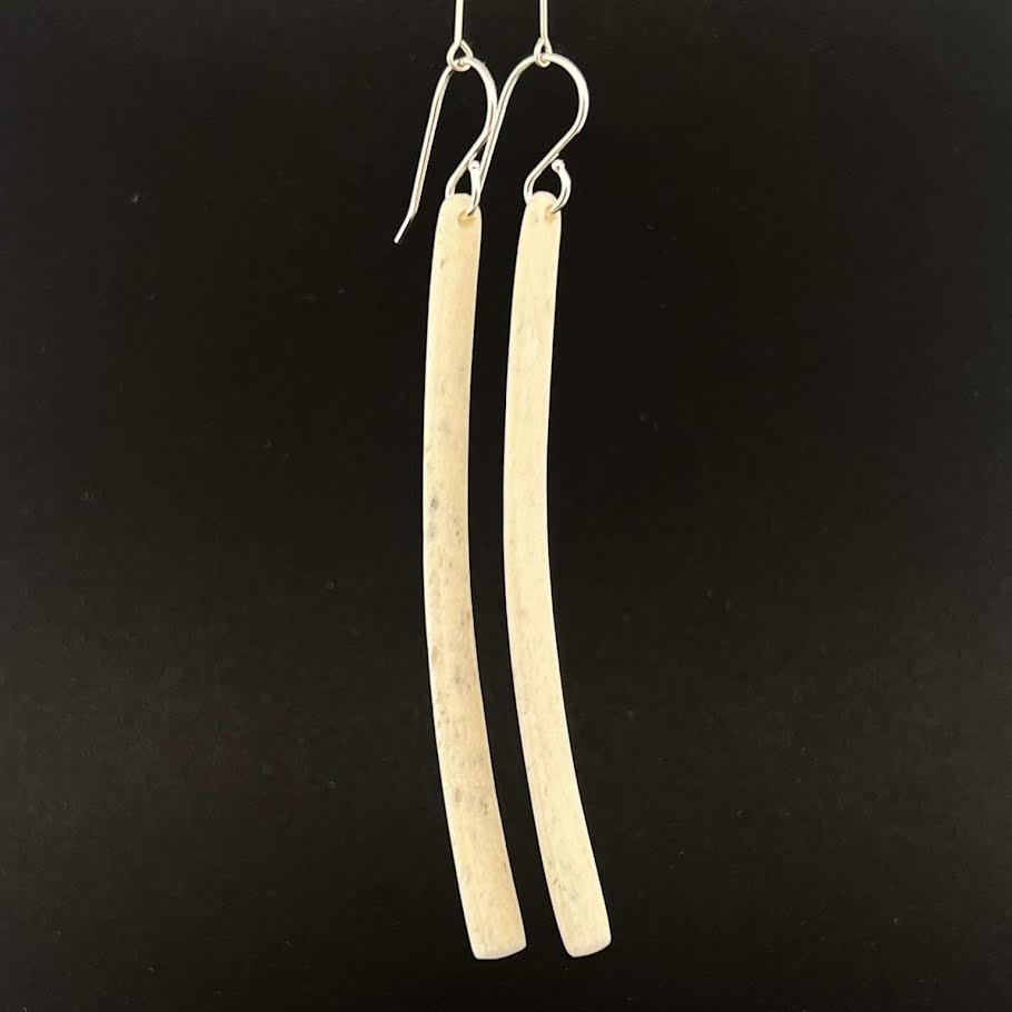 Whale Bone Toki Earrings