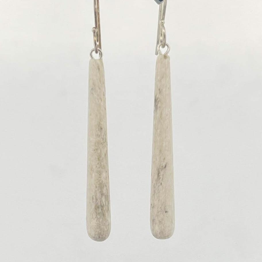 Whale Bone Toki Earrings