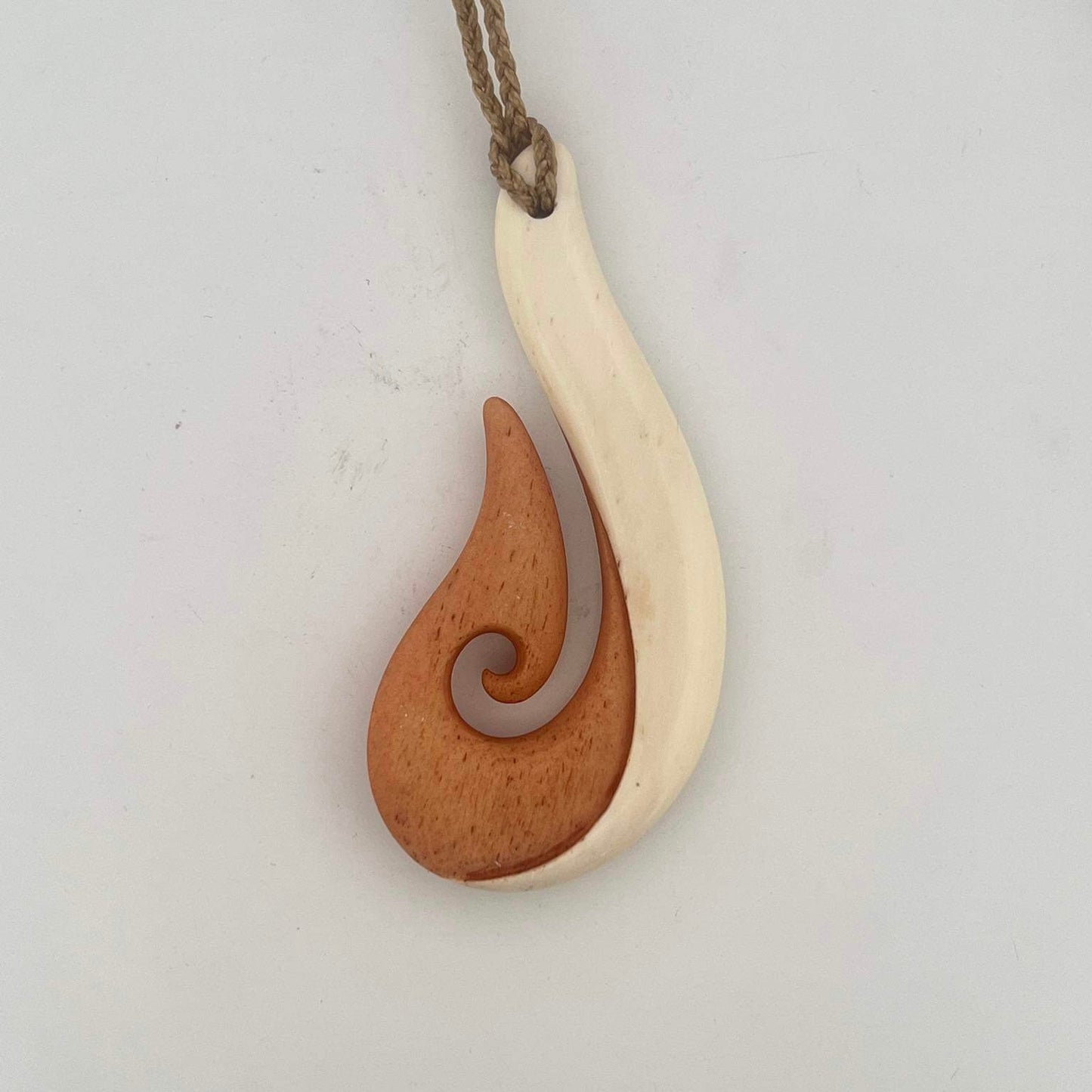 Fish Hook Bone Art