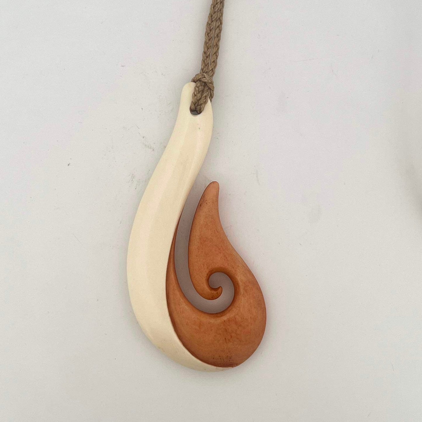 Fish Hook Bone Art