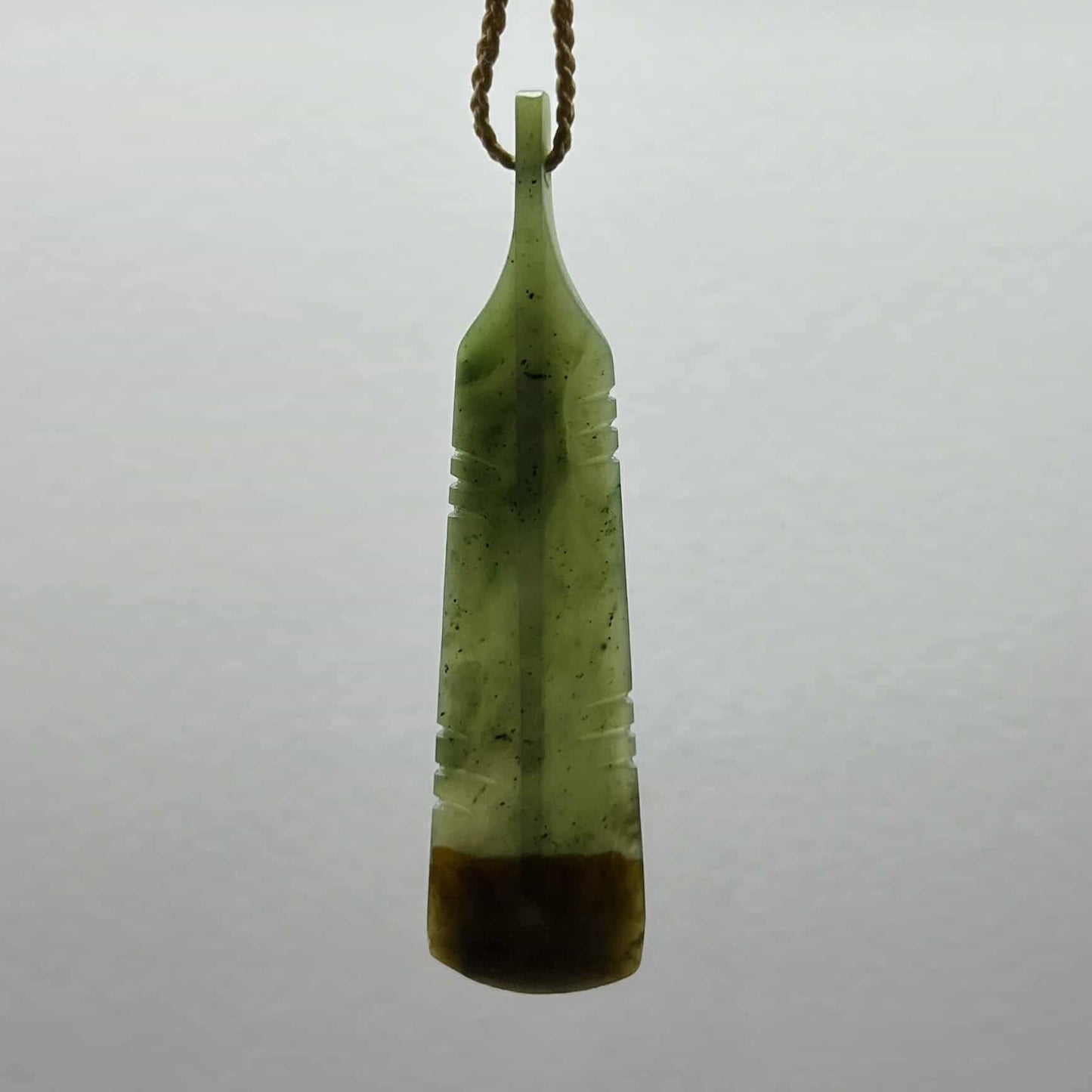 Indonesian Jade Huia Pendant