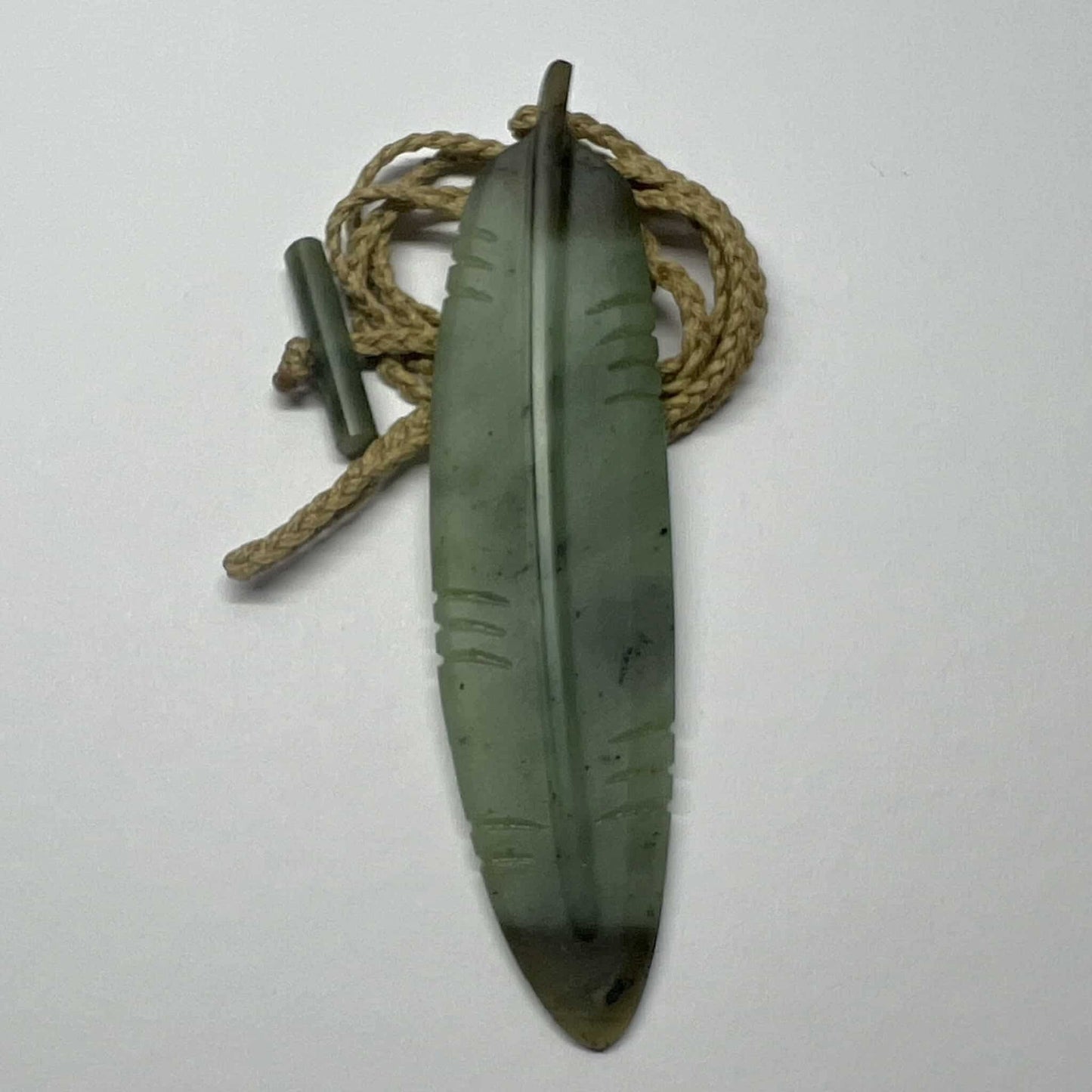 Kakapo Jade Plume