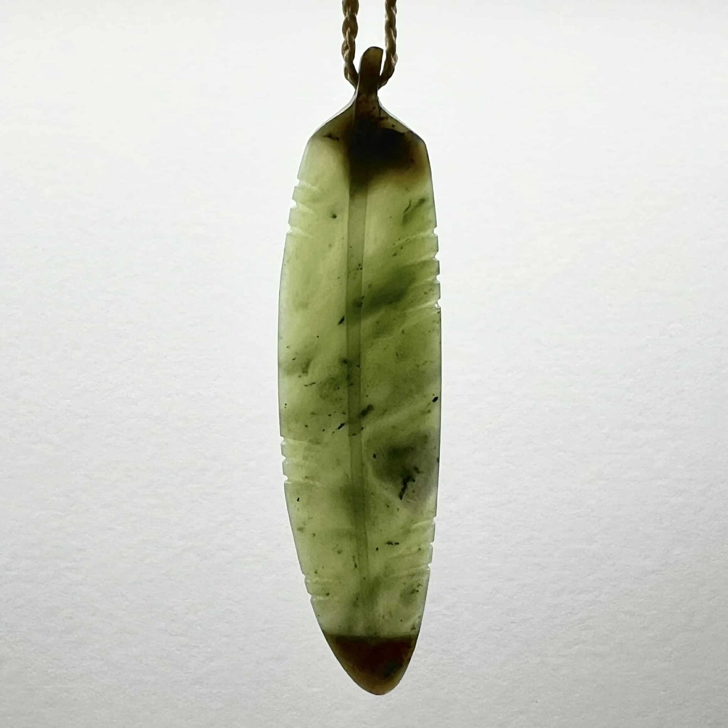 Kakapo Jade Plume