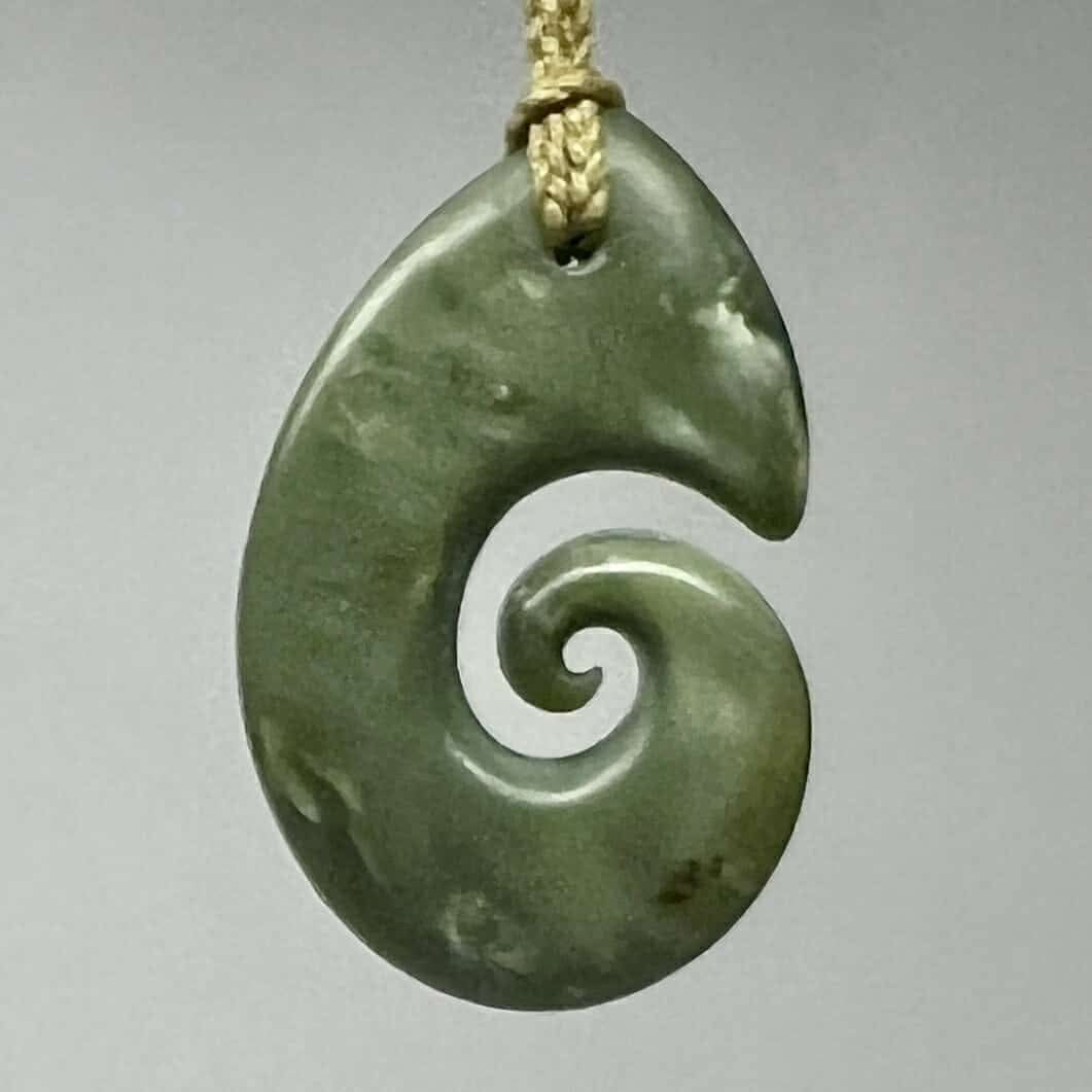 Inanga Jade Koru