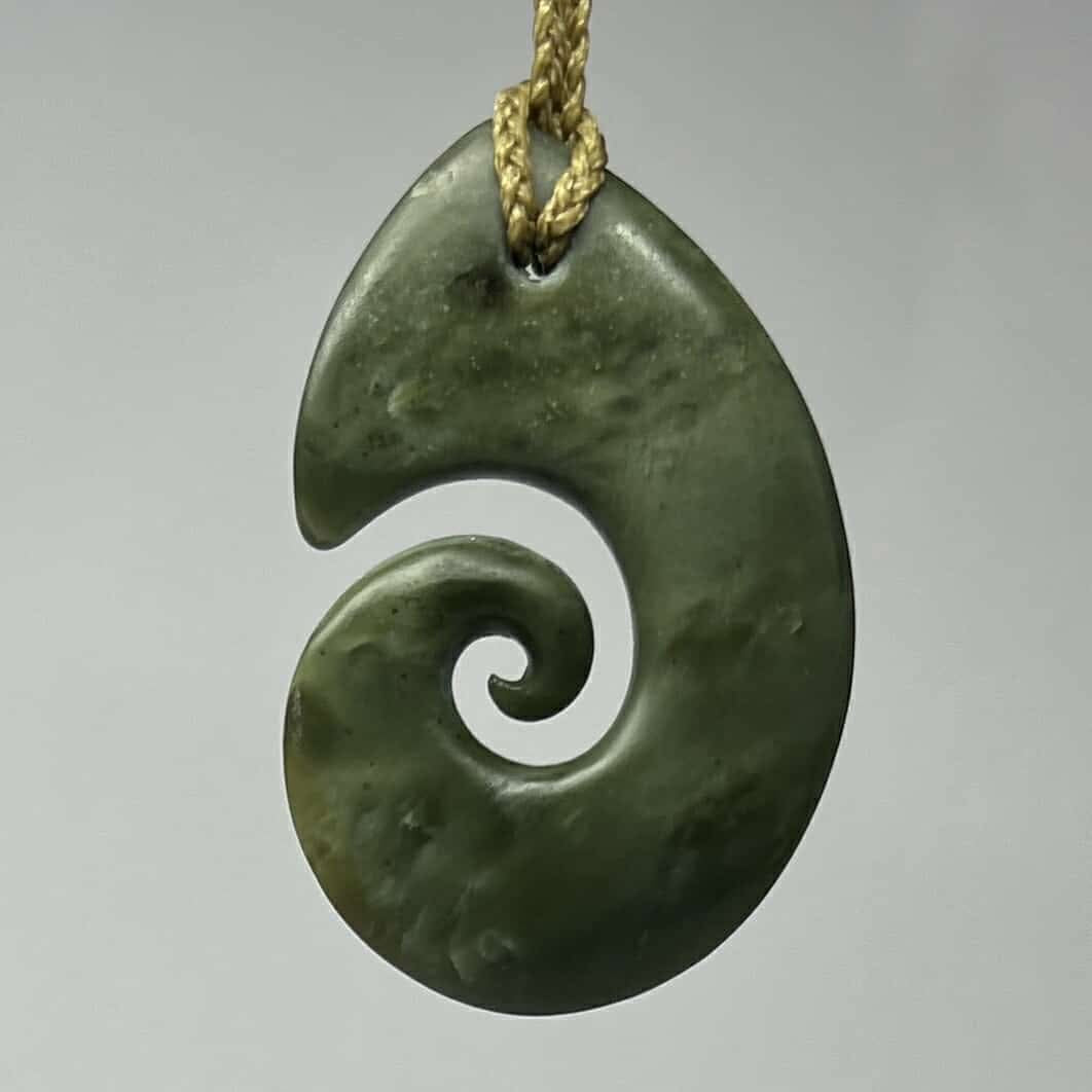 Inanga Jade Koru