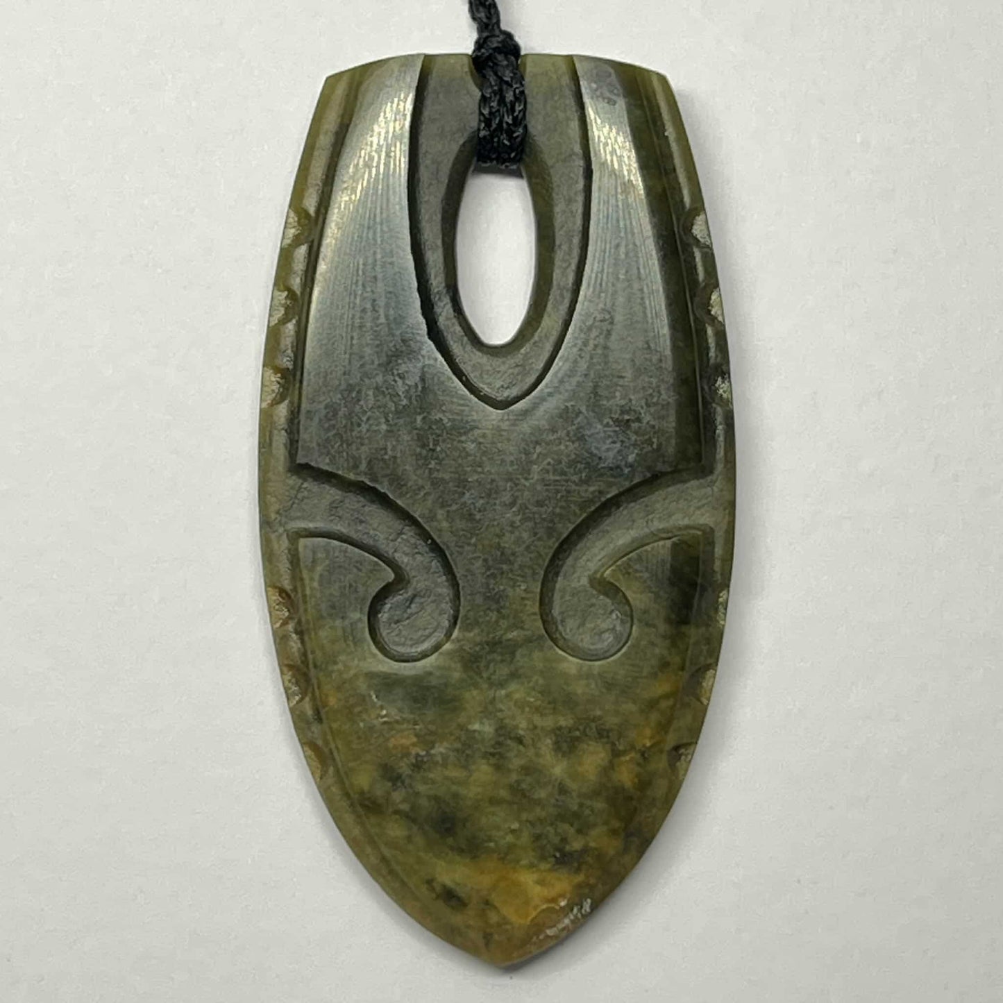 Marsden Flower Jade Niho Pendant