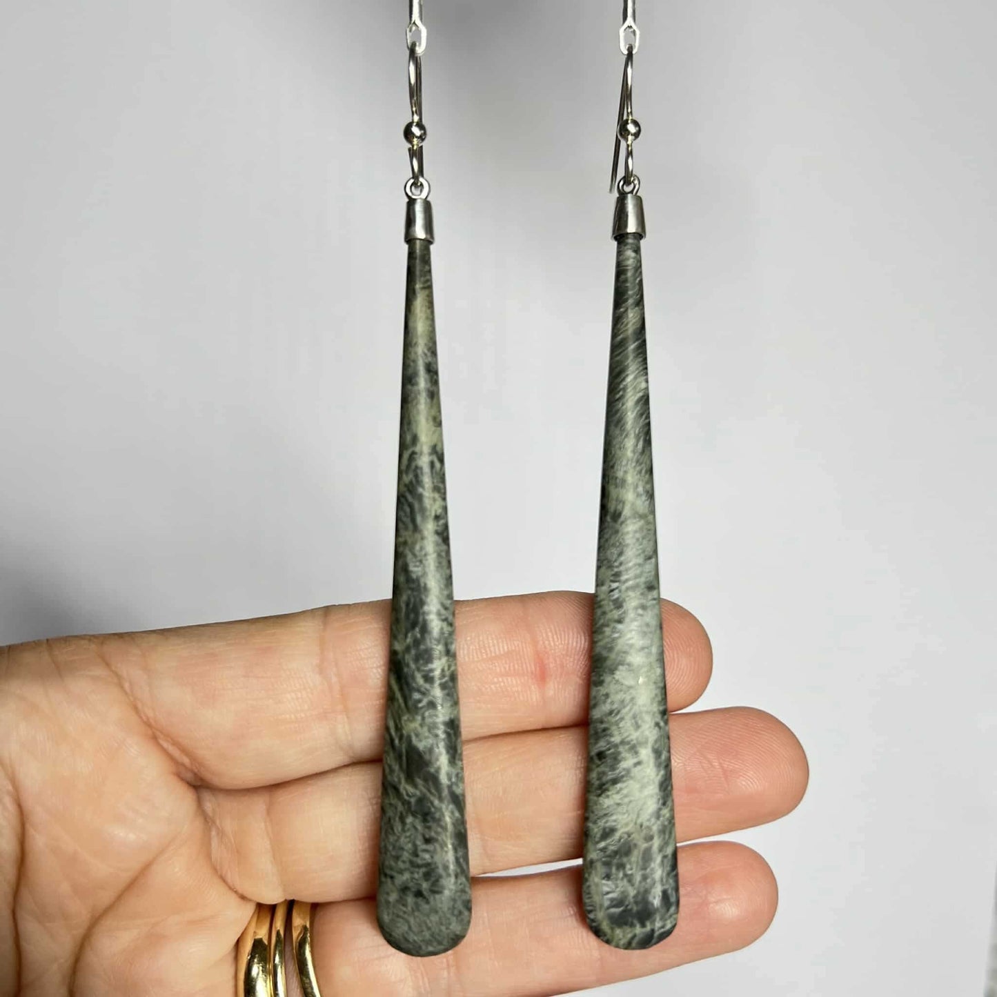 Nelson Jade Roimata Earrings