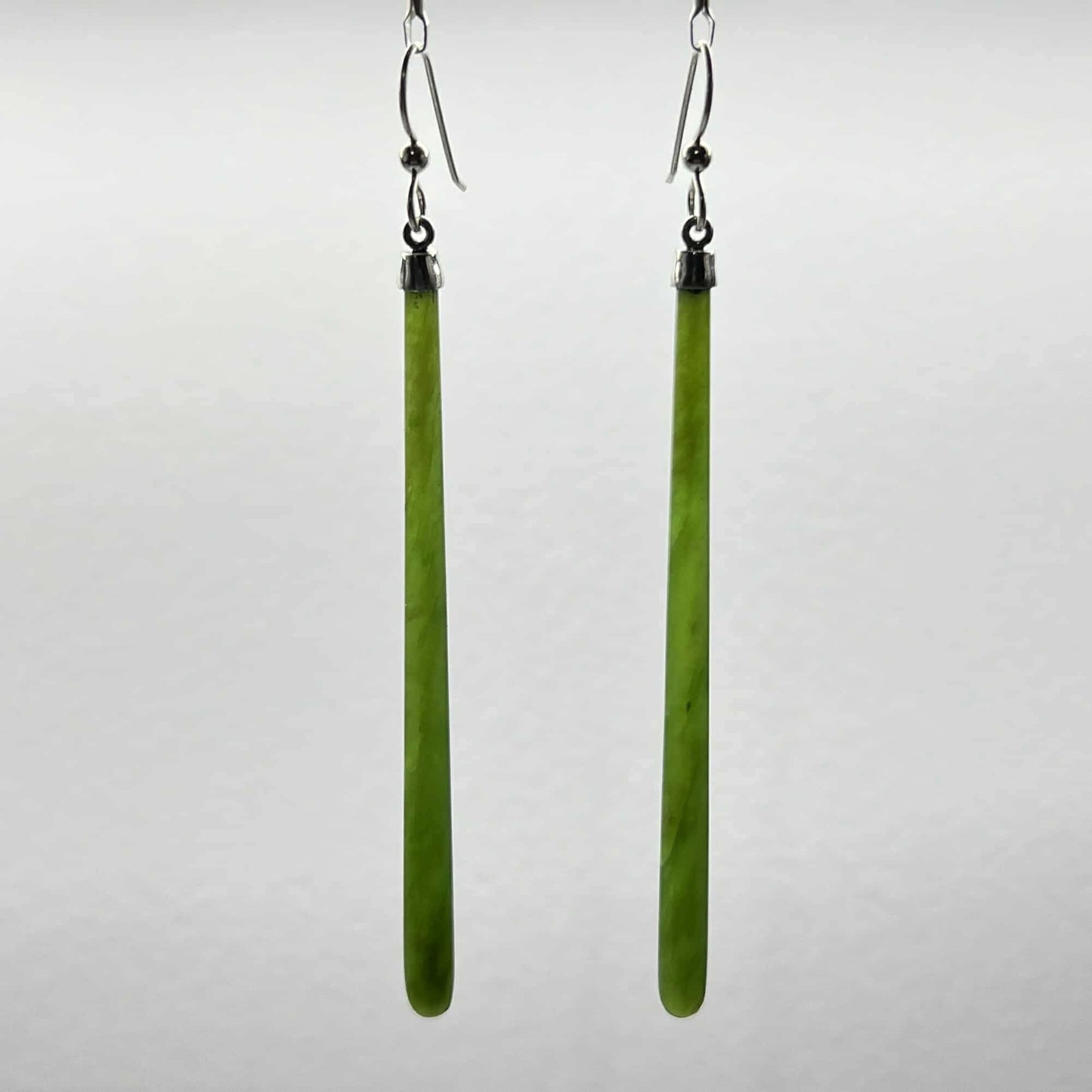 Translucent Jade Roimata Earrings