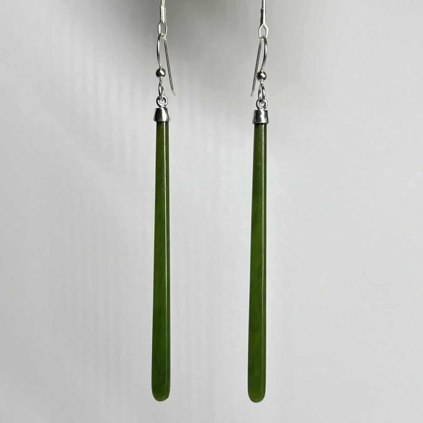Translucent Jade Roimata Earrings