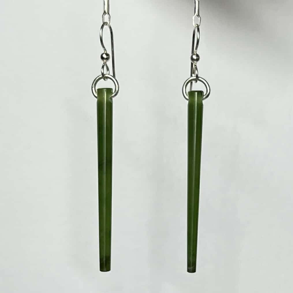 Kawakawa Jade Earrings