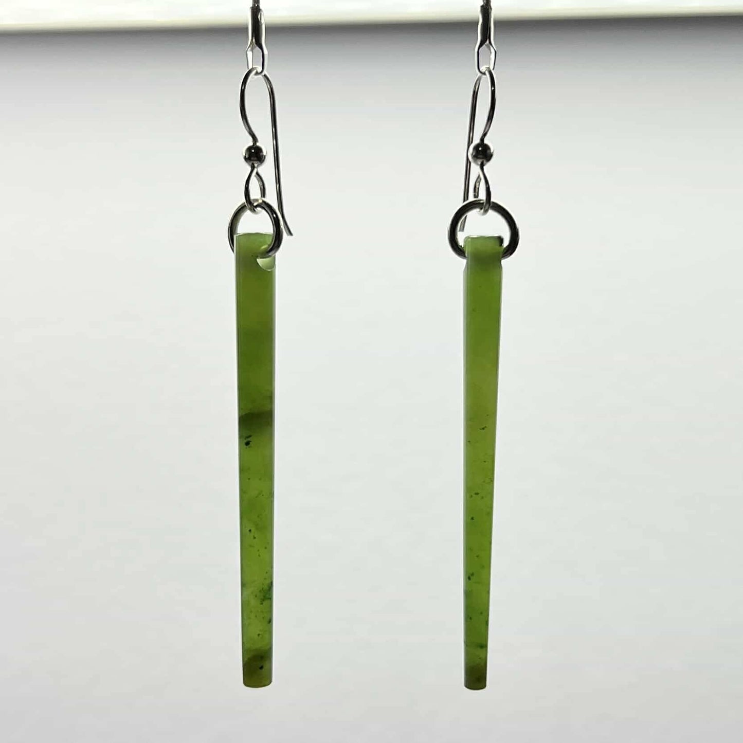 Kawakawa Jade Earrings