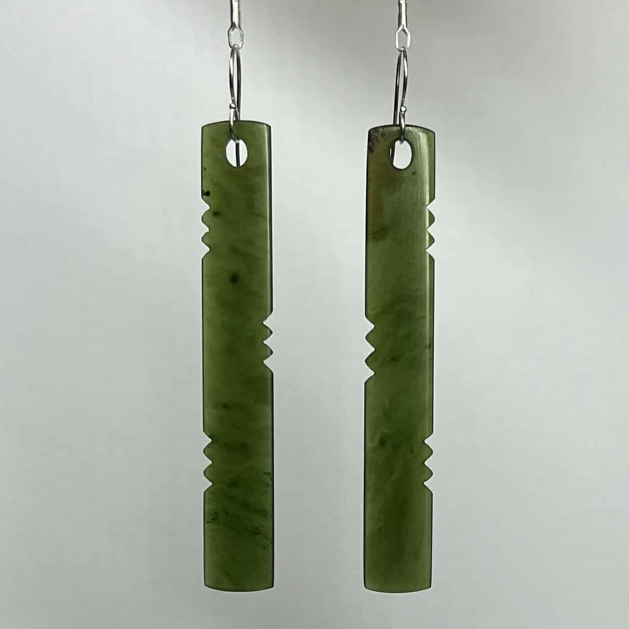 Canadian Jade Earrings