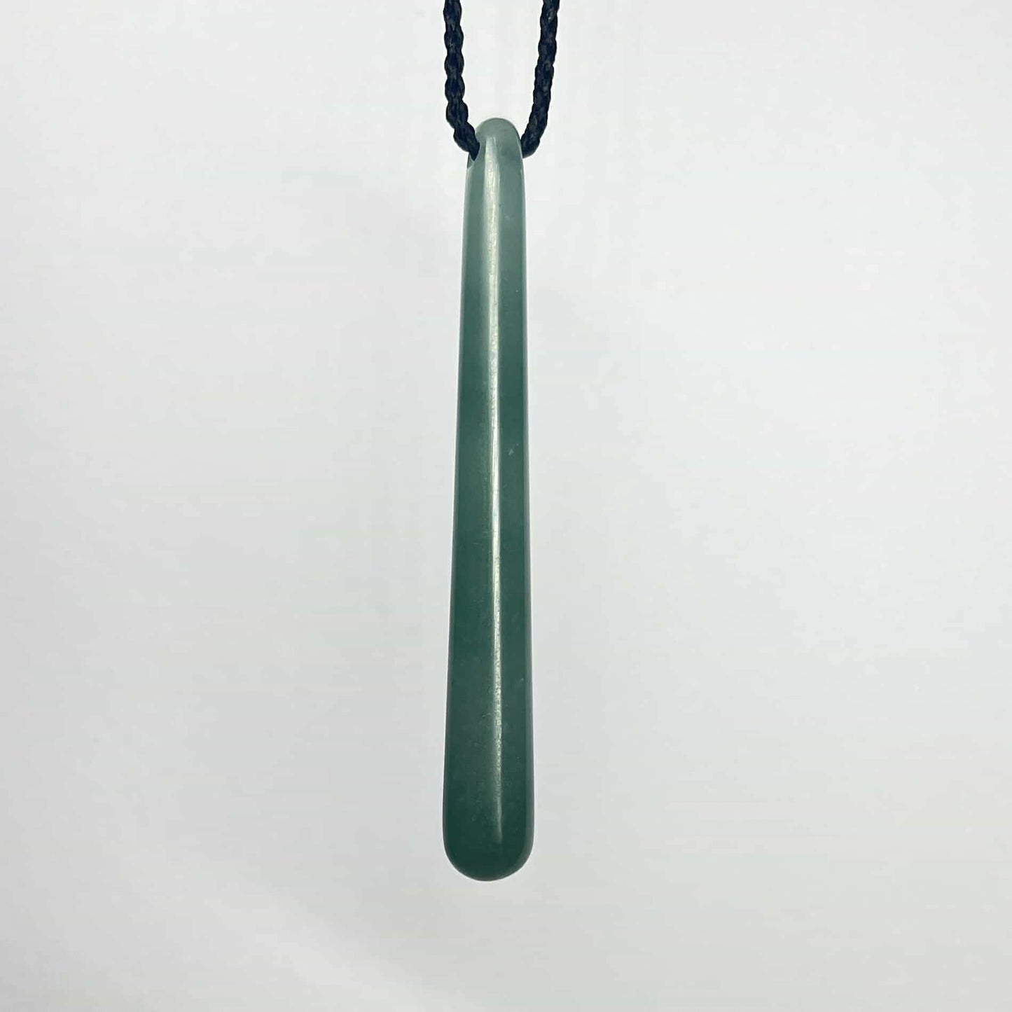 Translucent Jade Drop Pendant