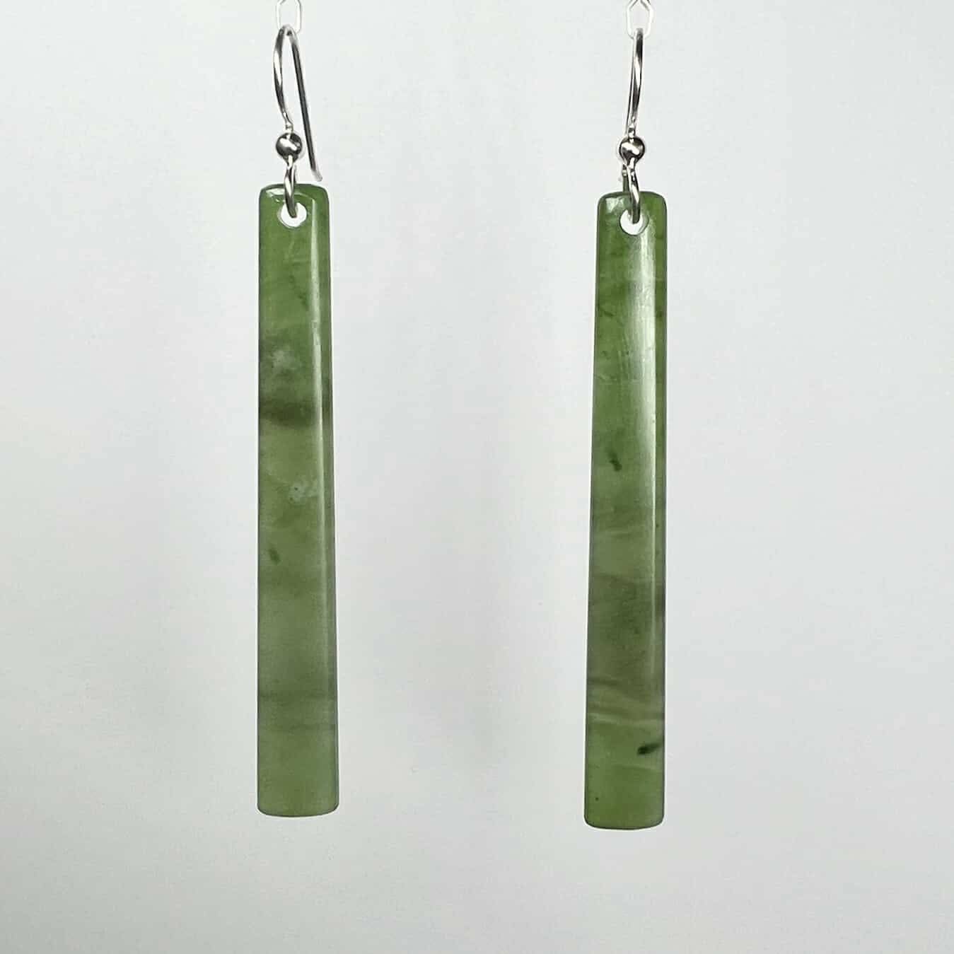 Kawakawa Jade Earrings