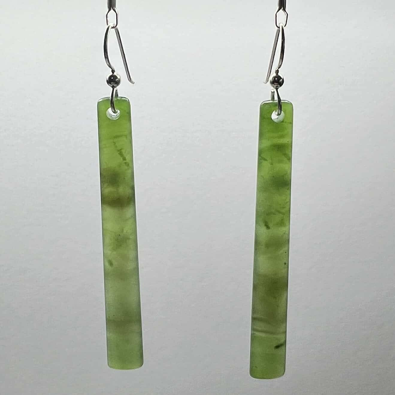 Kawakawa Jade Earrings