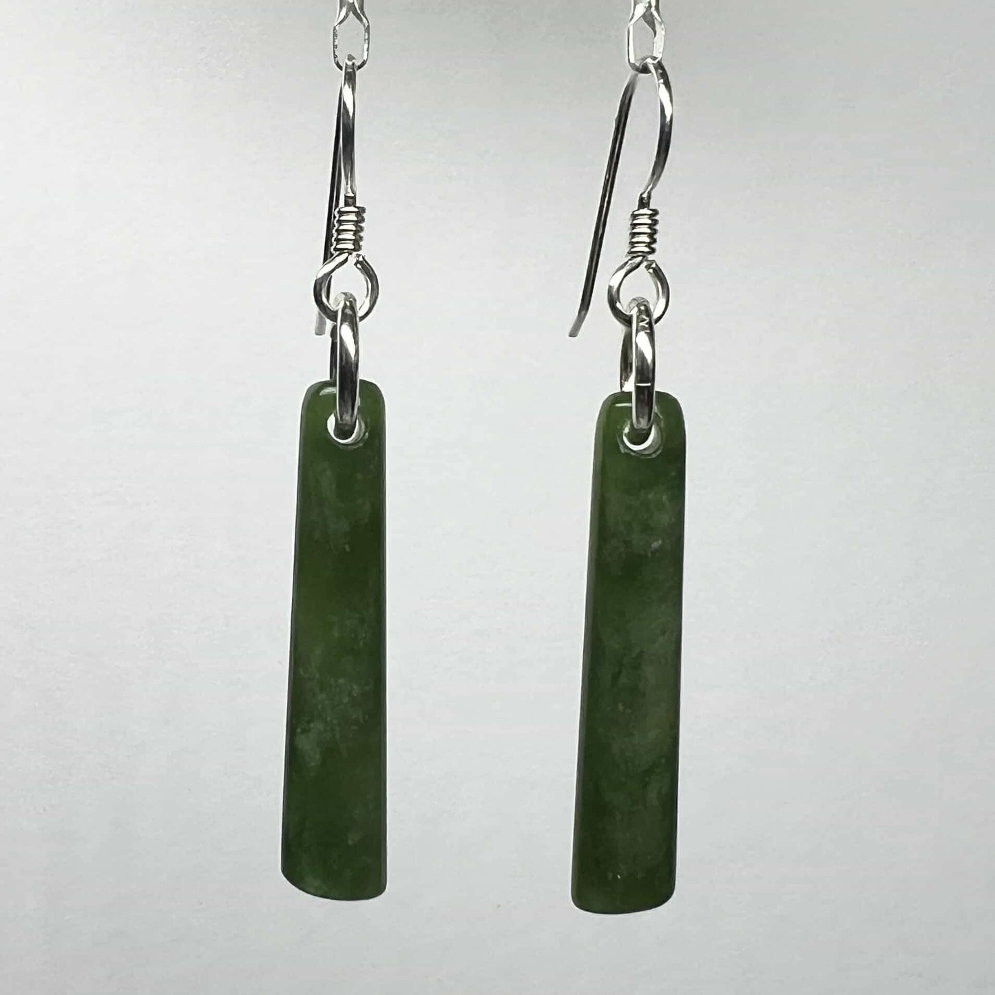 Marsden Flower Jade Earrings