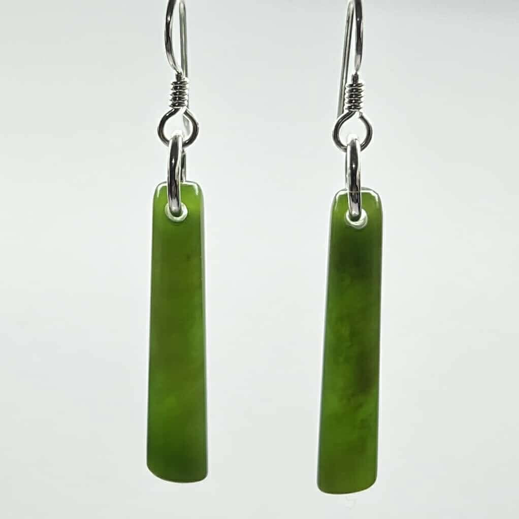 Marsden Flower Jade Earrings