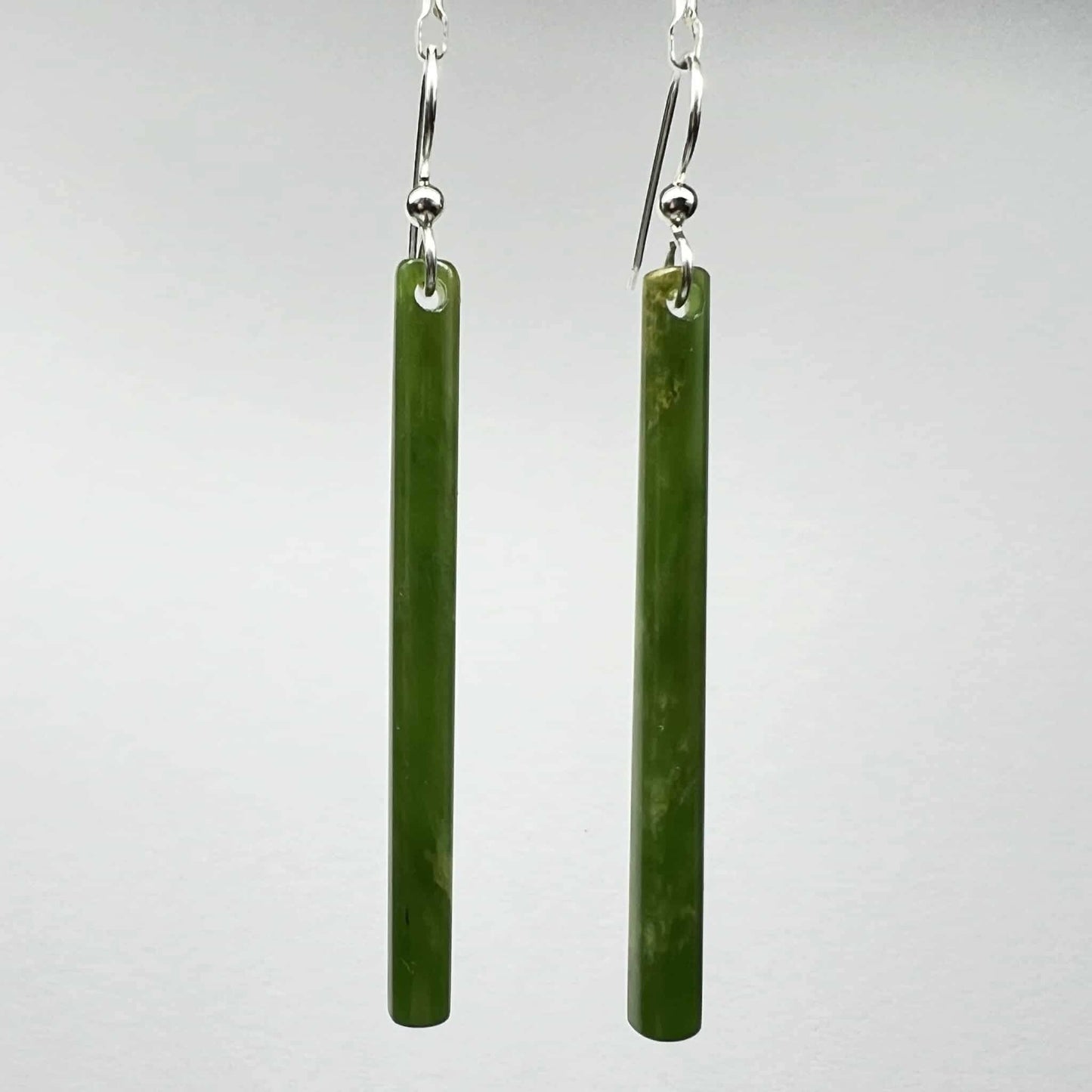 Translucent Marsden Flower Jade Earrings