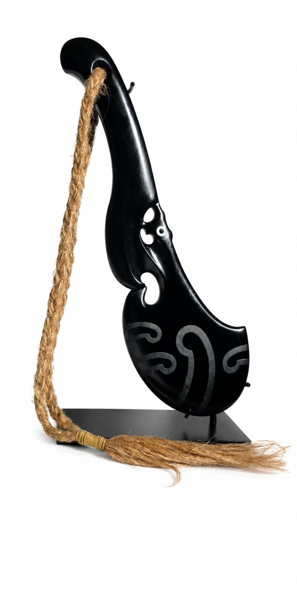 NZ Pounamu Wahaika