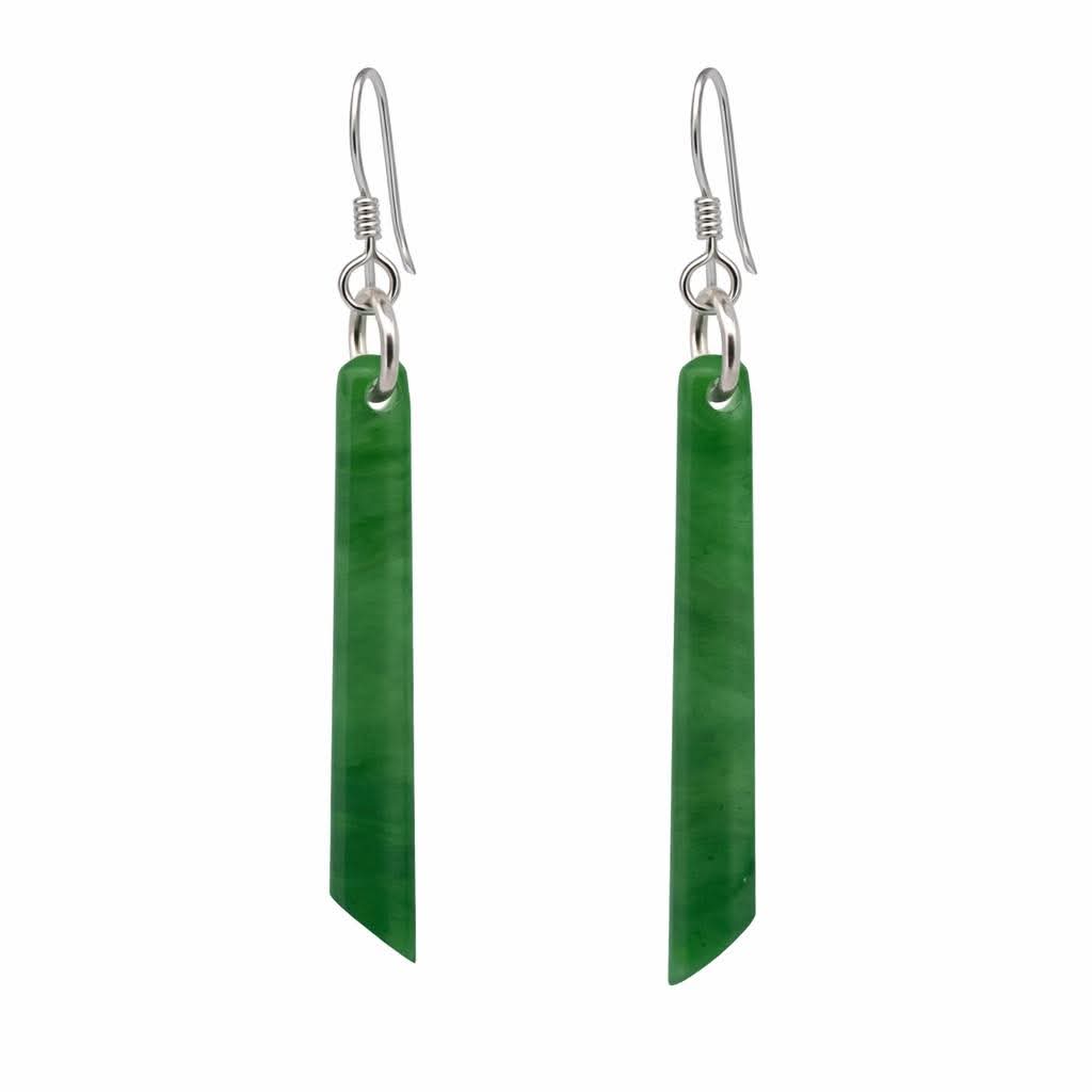 Kawakawa Jade Earrings