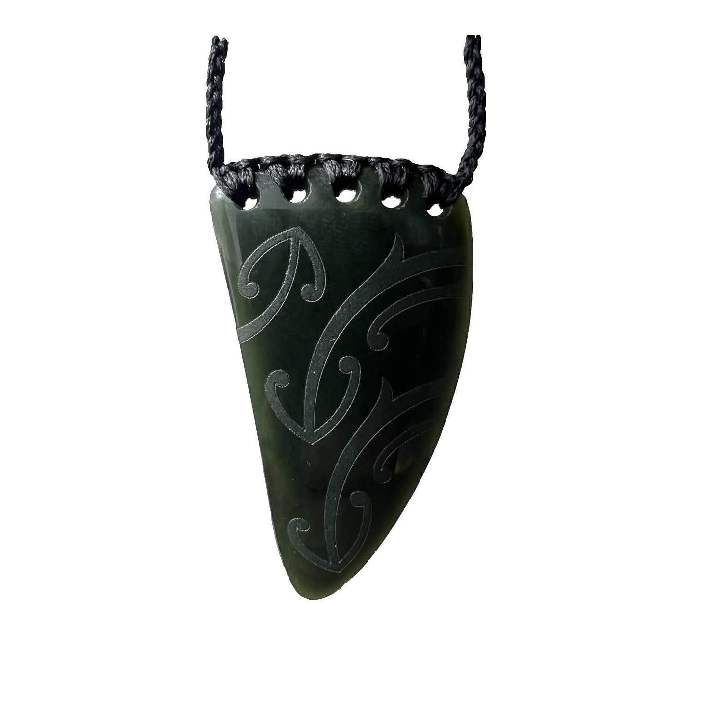 Koru Jade pendant