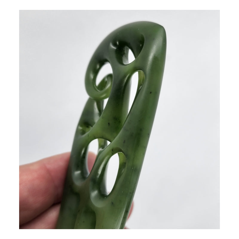 Green Jade Infinity Design Heru