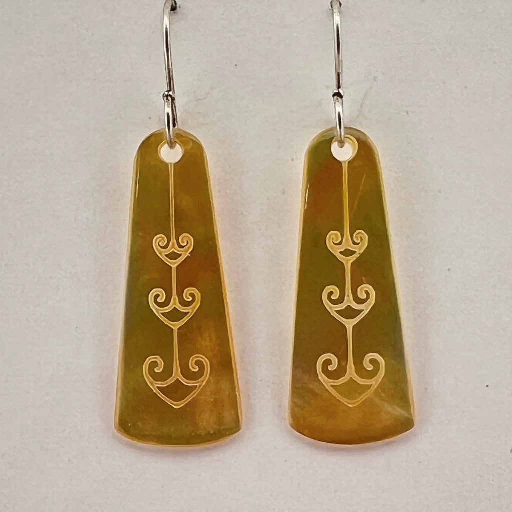 Mother Of Pearl Earrings
