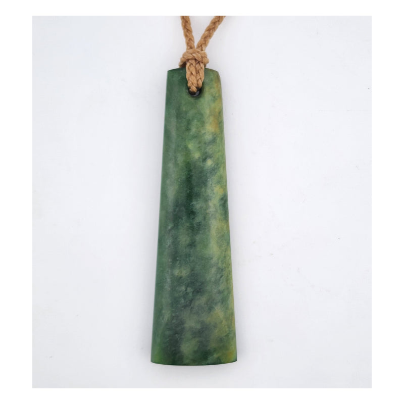 Small New Zealand Flower Jade Toki