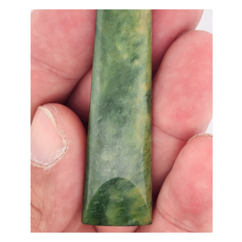 Small New Zealand Flower Jade Toki
