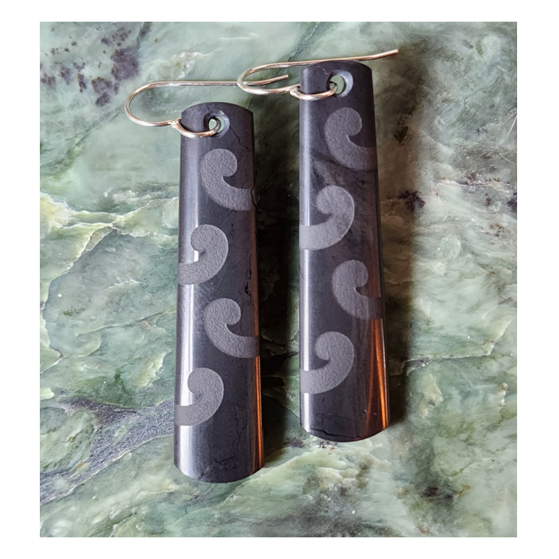 Koru Earrings