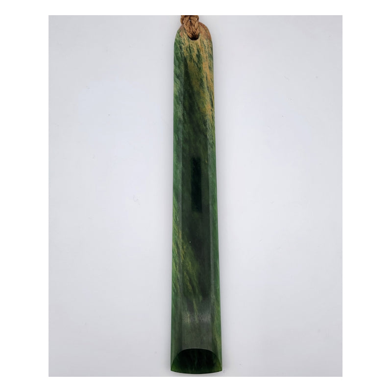 Flower Jade Toki Pendant