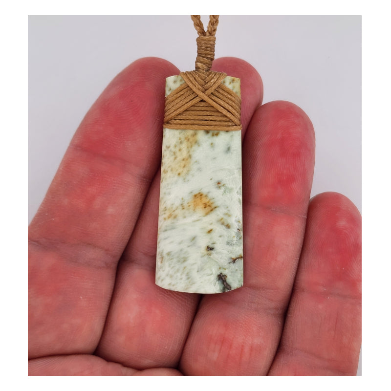 Small Kokopu Jade Toki