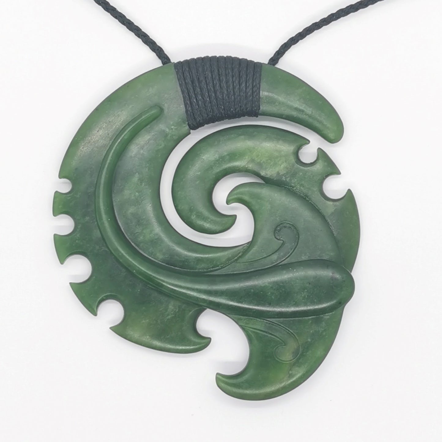 Jade Stingray Pendant