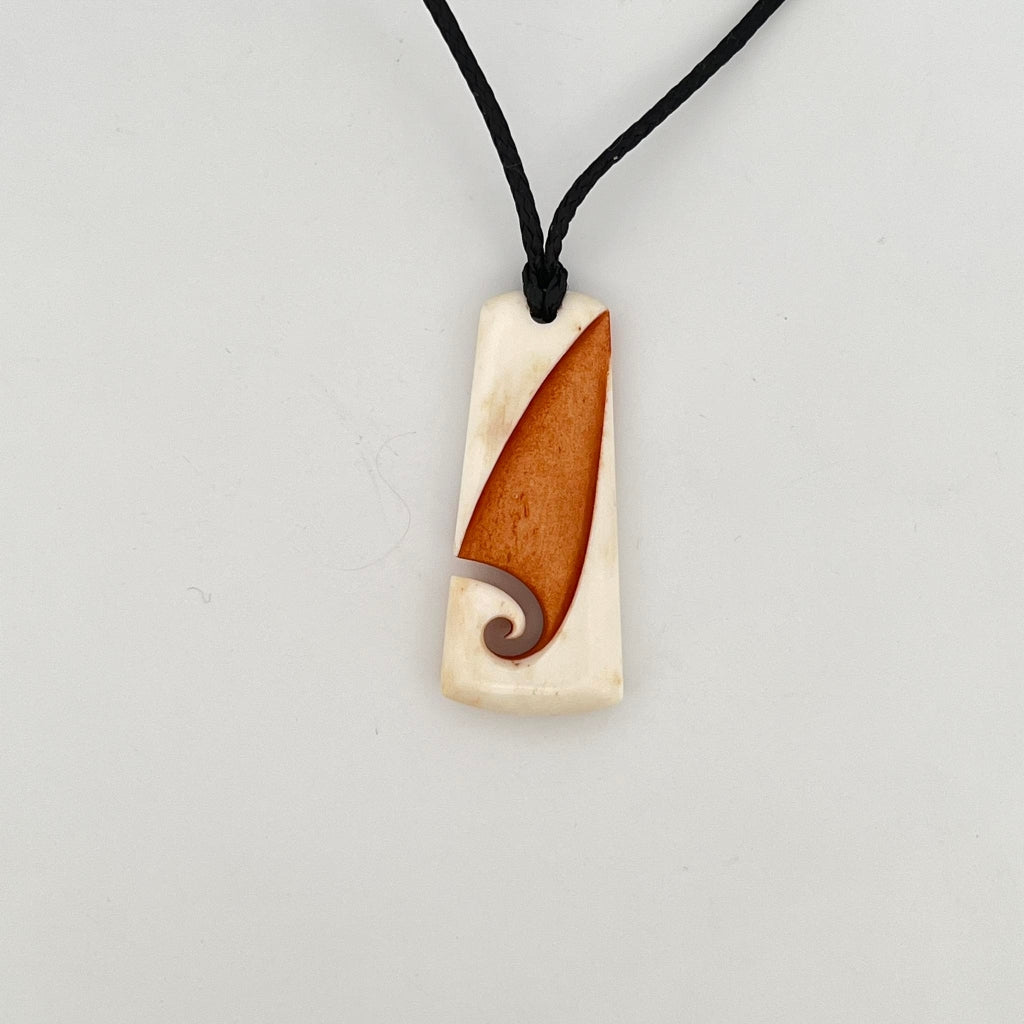 Toki Bone Art With Koru