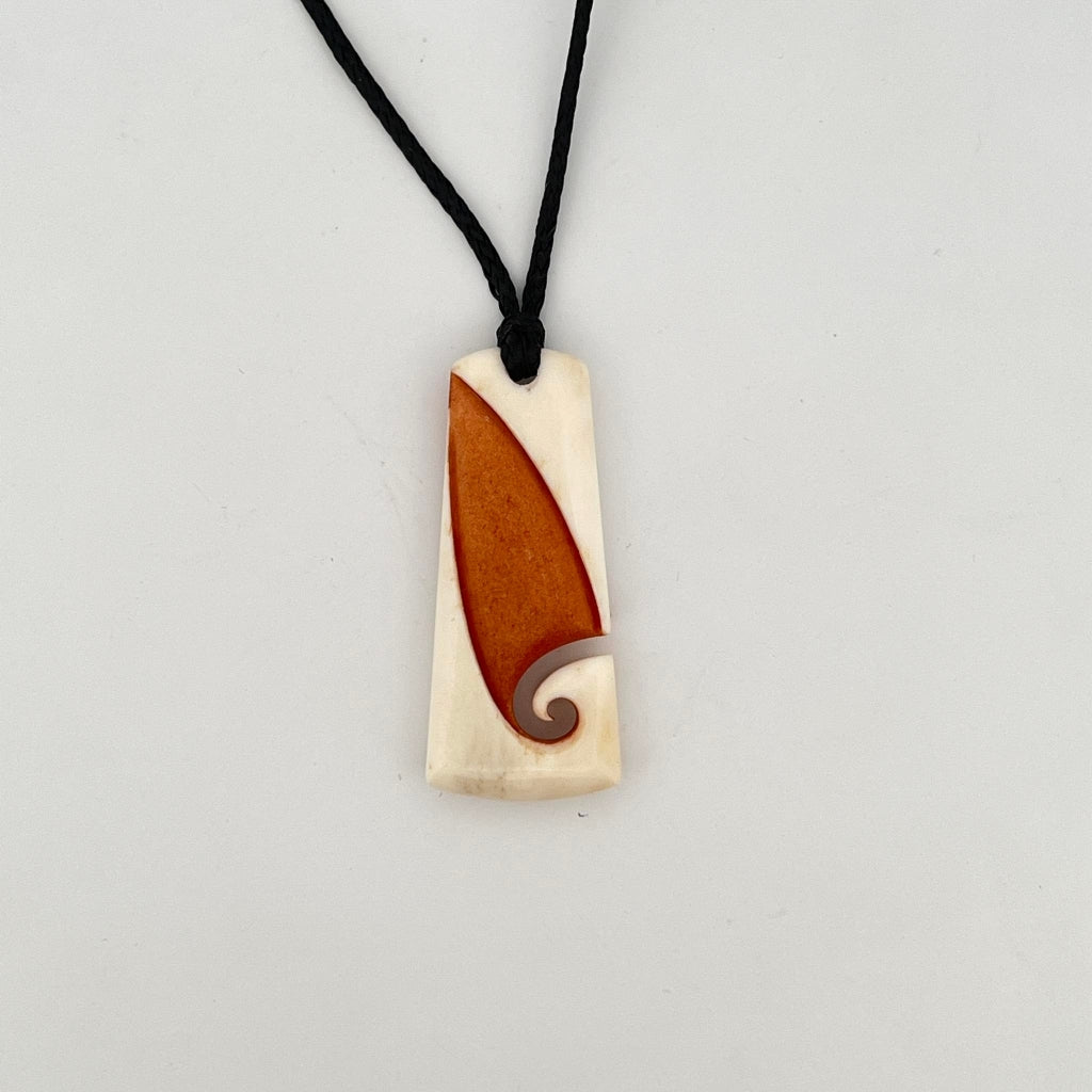 Toki Bone Art With Koru