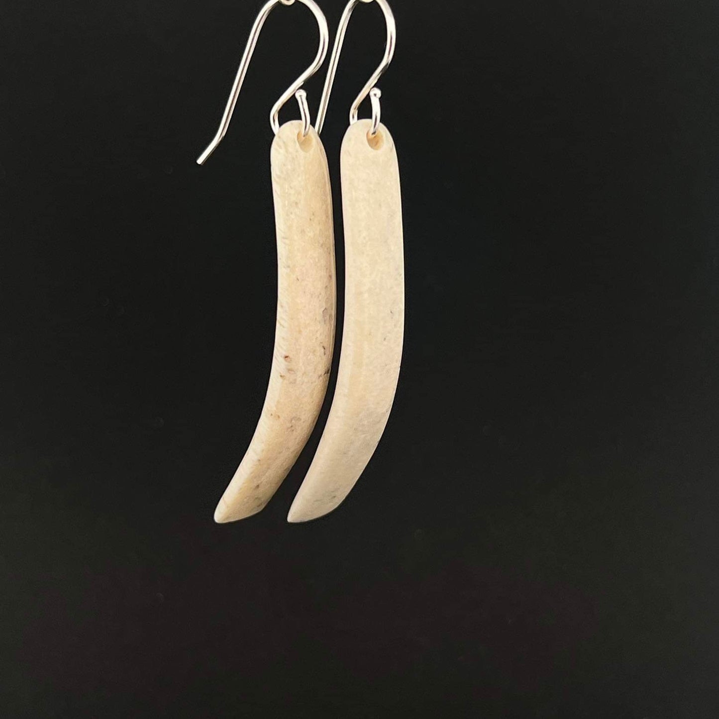 Whale Bone Toki Earrings
