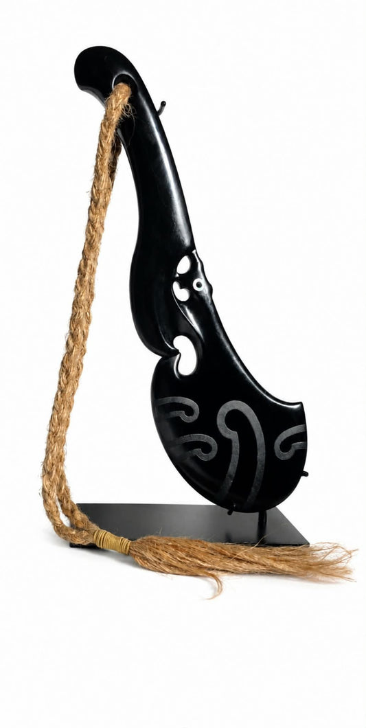 NZ Pounamu Wahaika