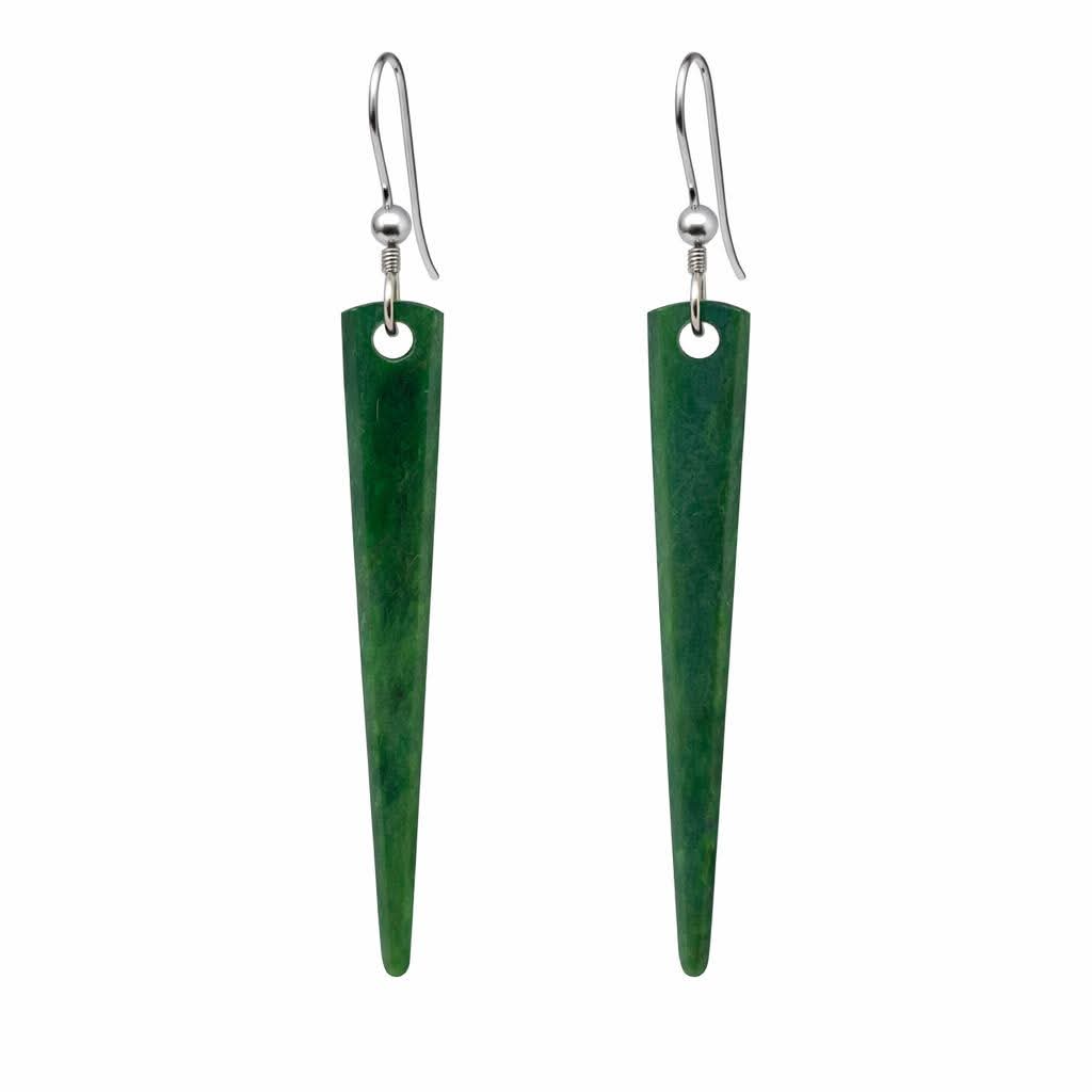 Kawakawa Jade earrings