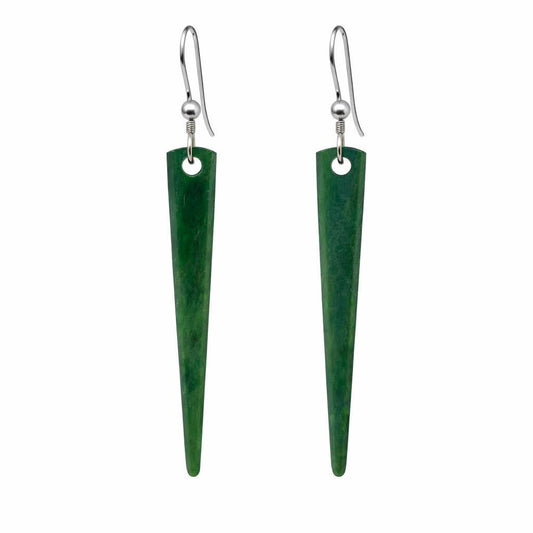 Kawakawa Jade earrings