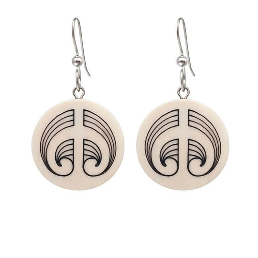 Circular Koru Earrings
