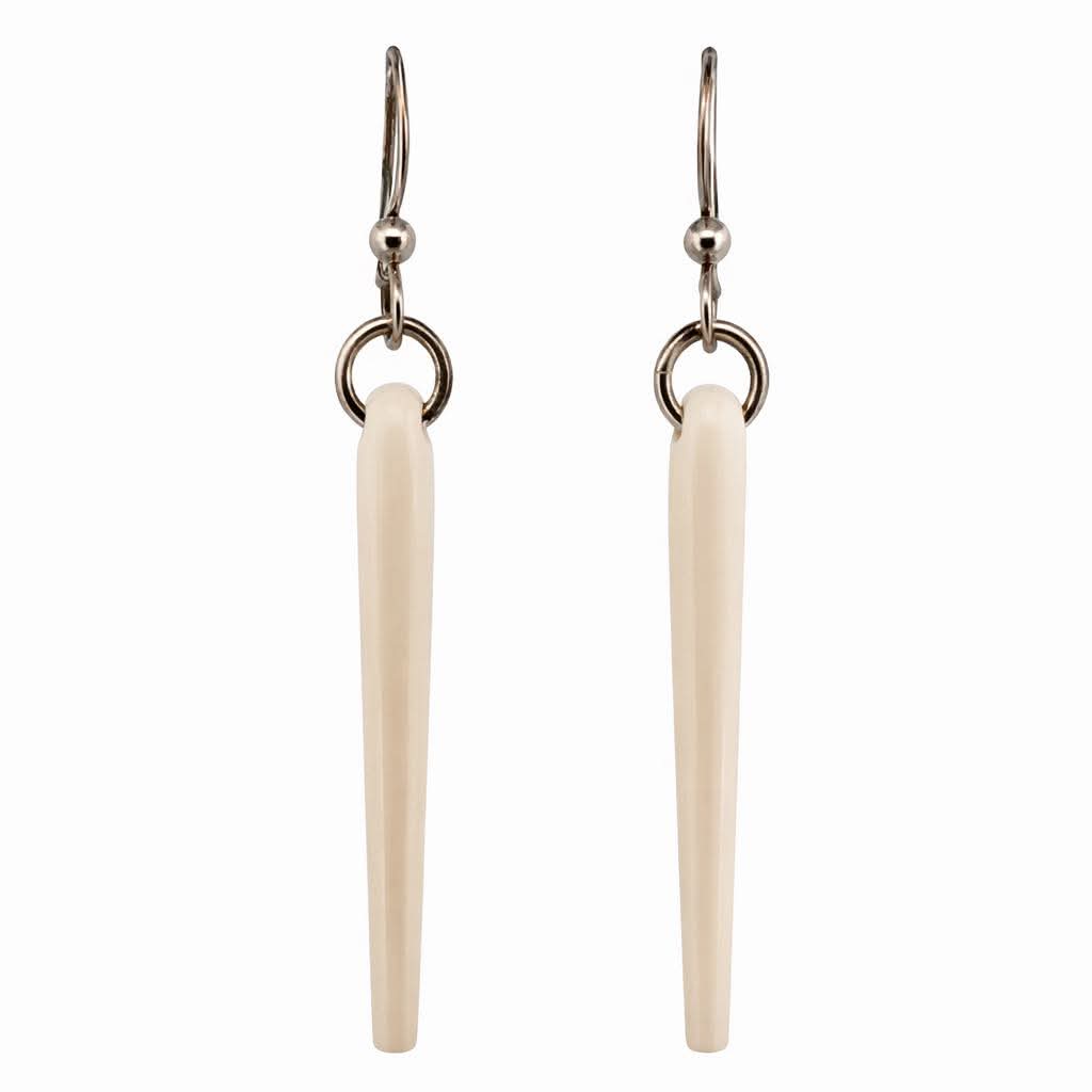 Tapatoru Bone Earrings