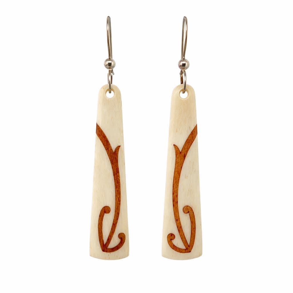 Pere Koru earrings