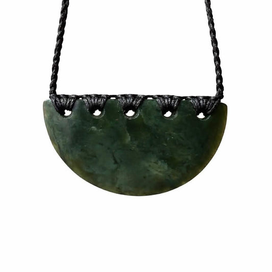 Jade breastplate