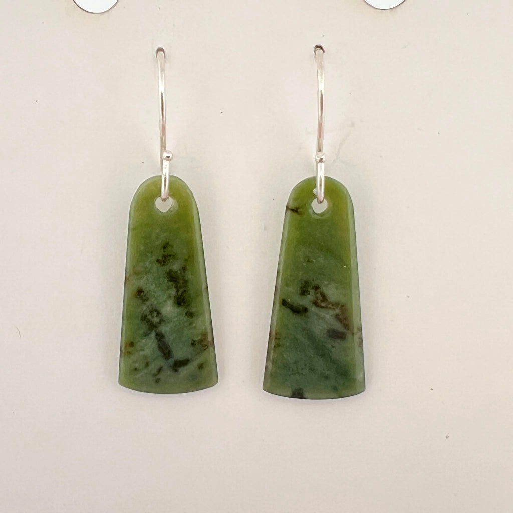 Jade Drop Earrings