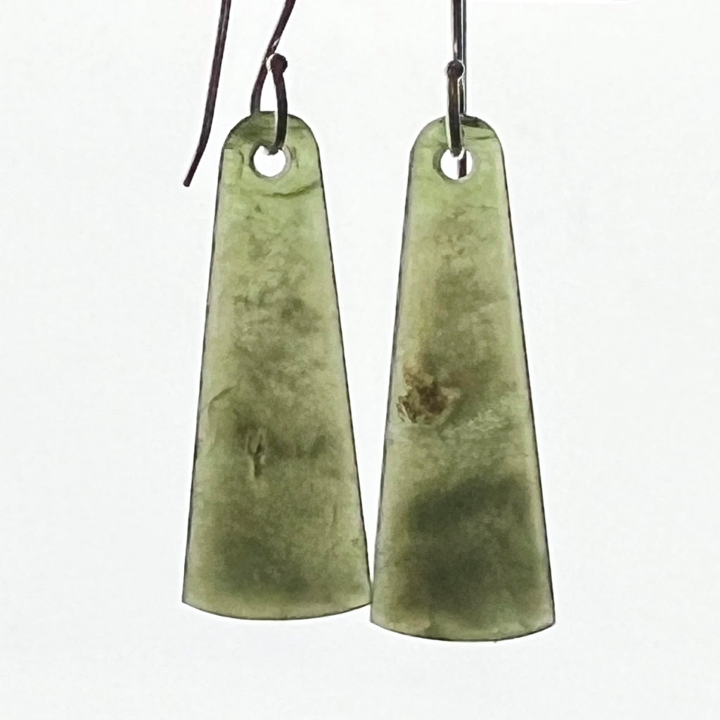 Jade Drop Earrings