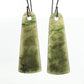 Jade Drop Earrings