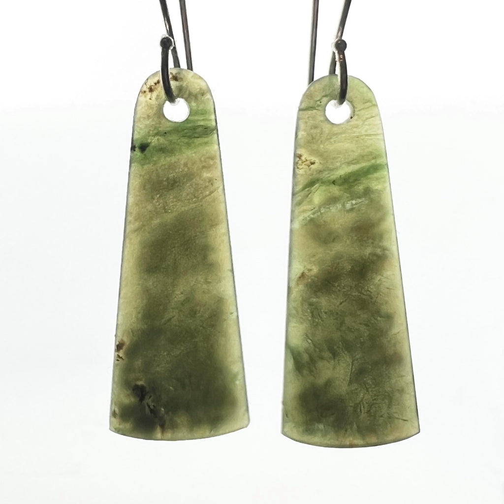 Jade Drop Earrings